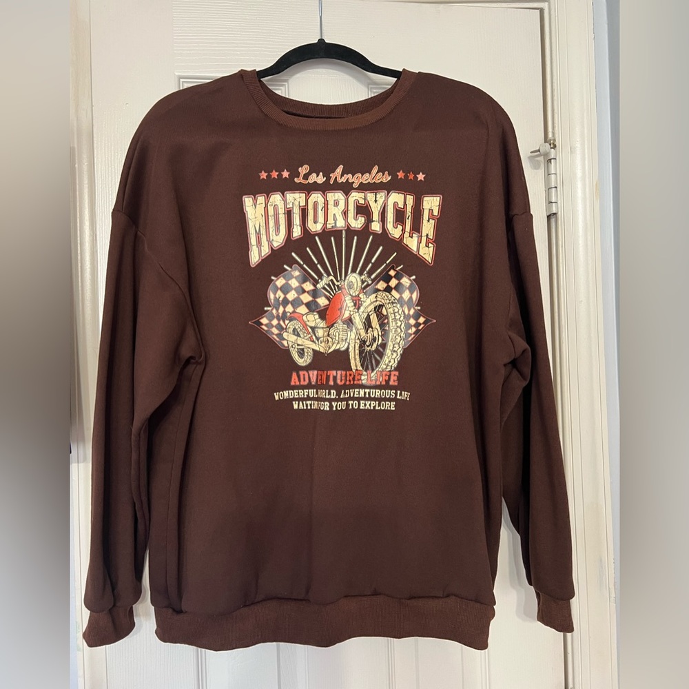 Brown Crewneck